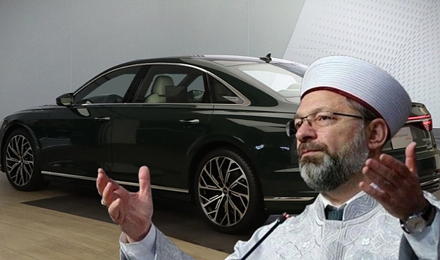 Diyanet İşleri Başkanlığı Audi A8 makam aracını iade etti