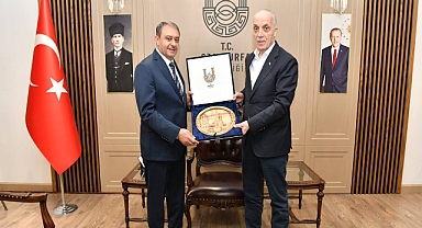 Ergün Atalay'dan Vali Şıldak'a ziyaret