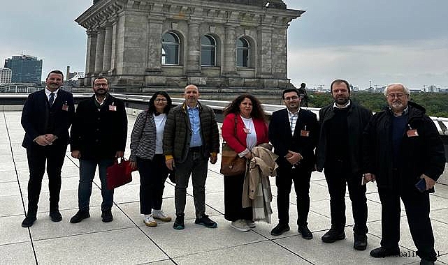 Eyyübiye Belediyesi’nden Almanya ile işbirliği