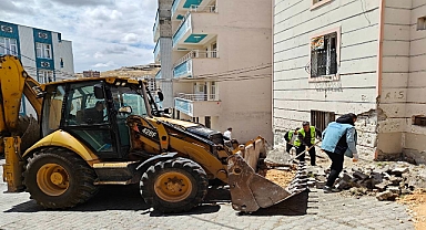 Eyyübiye’de 7 mahallede eş zamanlı çalışma