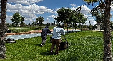 Eyyübiye parkları her yaz daha güzelleşiyor