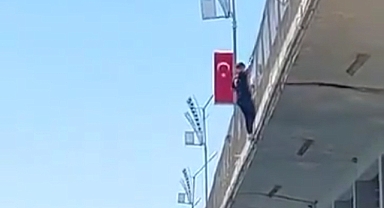 Fırat Nehri üzerinde intihar girişimi!