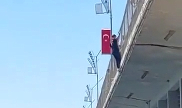 Fırat Nehri üzerinde intihar girişimi!