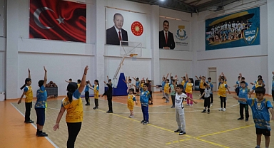 Gençler, Haliliye'de spor alışkanlığı kazanıyor 