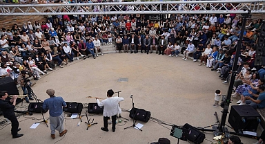 Haidouti Orkestrası Göbeklitepe’de müzikseverlerle buluştu
