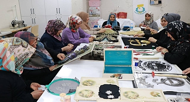 Haliliye Belediyesi’nin açtığı Hanımlar Konağı yoğun ilgi görüyor