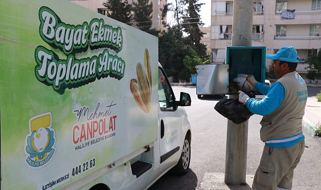 Haliliye’de aylık 9 ton ekmek israfı önleniyor