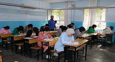 Haliliye’de gençler YKS’ye sıkı bir şekilde hazırlanıyor