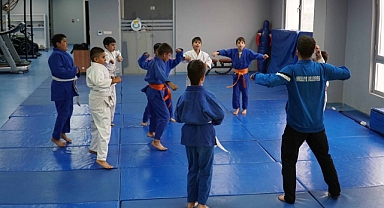 Haliliye'de gençlerden Tekvando ve Judo kurslarına yoğun ilgi 