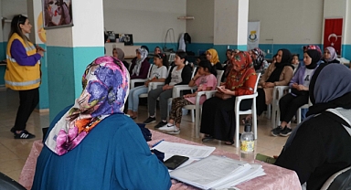 Haliliye'de şiddet konularında seminerler düzenleniyor