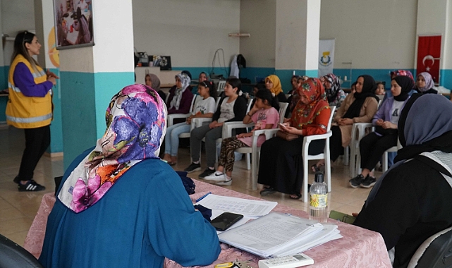Haliliye'de şiddet konularında seminerler düzenleniyor