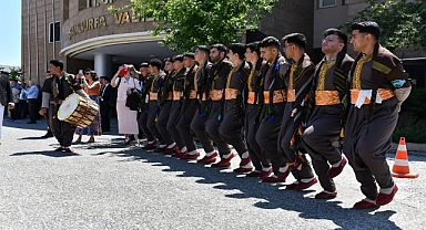Halk Oyunları Yarışmasına yoğun ilgi