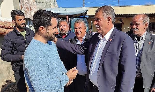 Hanif Düzme: Hilvan'da büyük oyunlar var