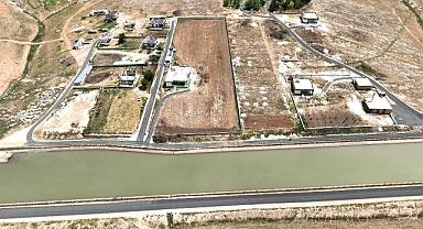 Harran'da bütün yollar asfaltla buluşuyor