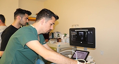 Harran Tıp'ta bir ilk! Hastalar ameliyatsız sağlığına kavuşuyor