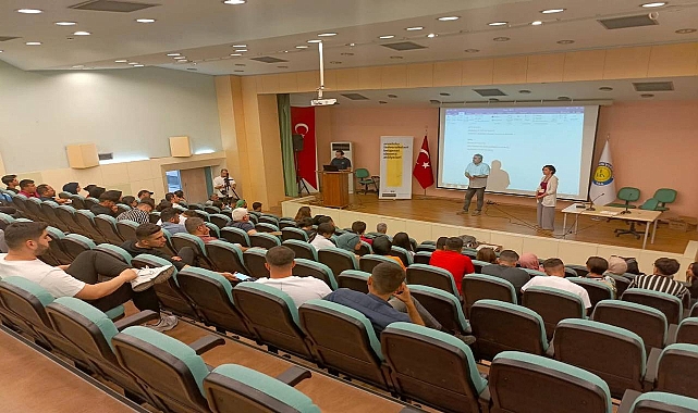 Harran Üniversitesinde belgesel film atölyesi