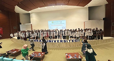 Harran Üniversitesinde 'Beyaz Önlük Giyme Töreni' düzenlendi