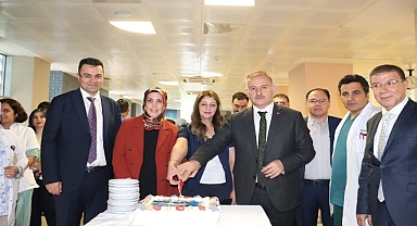 Hemşireler Günü Rektör Güllüoğlu’nun katılımıyla kutlandı