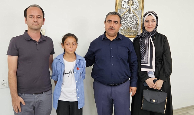 Hilvan'dan Türkiye birincisi çıktı