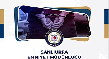 Hırsızlık suçundan aranan şahıs yakalandı! 