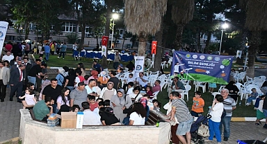 HRÜ'de Bilim Şenliği ve Gökyüzü Gözlem Etkinliği düzenlendi