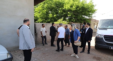 İl Sağlık Müdürlüğünden Hilvan ilçesinde sağlık taraması yapıldı