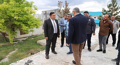 İl Sağlık Müdürü Solmaz, Akçakale’de sağlık tesislerini inceledi