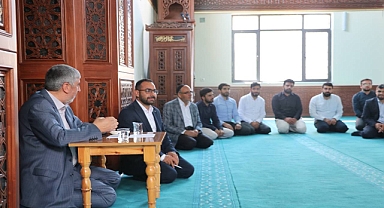 İlçe Müftüleri Toplantısı Hilvan’da gerçekleştirildi