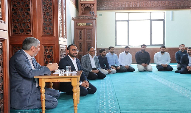 İlçe Müftüleri Toplantısı Hilvan’da gerçekleştirildi