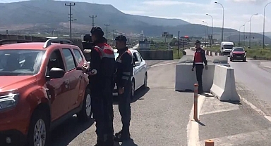 Jandarma ve emniyetten sıkı denetim! 