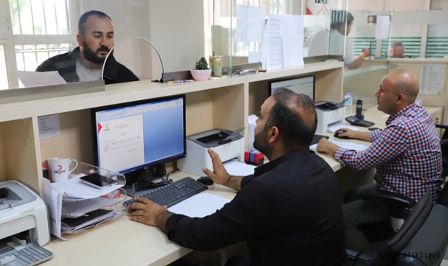 Karaköprü’de emlak vergisi ödemeleri devam ediyor