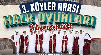 Köyler Arası Mahalli Halk Oyunları Yarışmasının 3. Üncüsü düzenleniyor