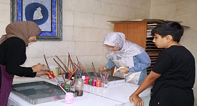 Kültür ve Sanatla buluşan kursiyerler Başkan Canpolat’a teşekkür etti 