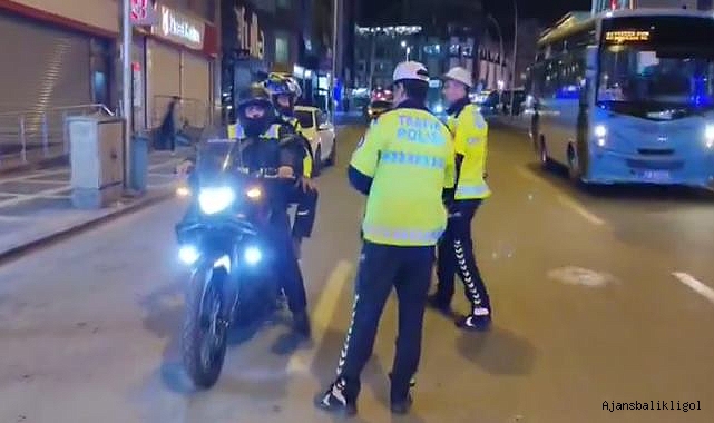 Motosiklet denetimleri devam ediyor! 17 motosiklete cezai işlem uygulandı