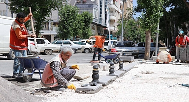 Muhtarlar, üstyapı hizmetleri için Başkan Canpolat’a teşekkür etti 