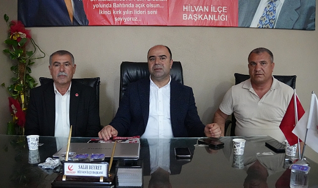 Nihat Çiftçi’den Hanif Düzme’ye destek ziyareti