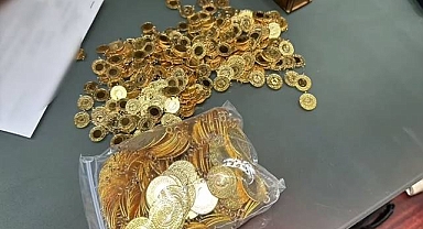 Piyasa değeri 50 milyon TL olan sahte altın ele geçirildi! 13 gözaltı