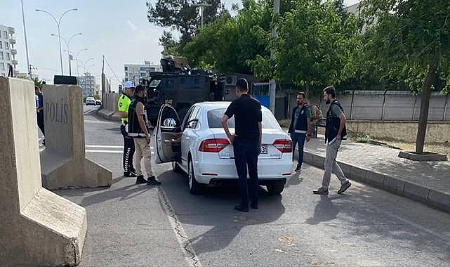Şanlıurfa’da 16 bin 640 şahıs sorgulandı! 6 gözaltı 