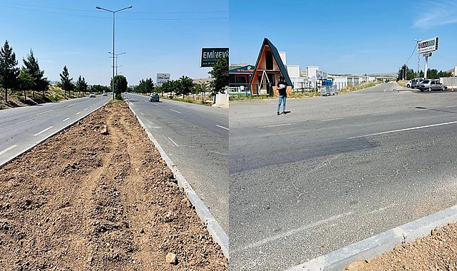 Şanlıurfa'da 6 mahallenin kullandığı güzergah kapatıldı