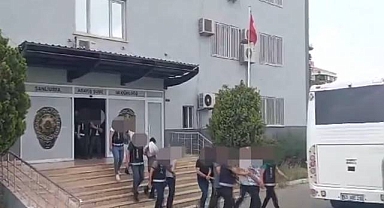 Şanlıurfa’da 61 suç makinesi yakalandı!