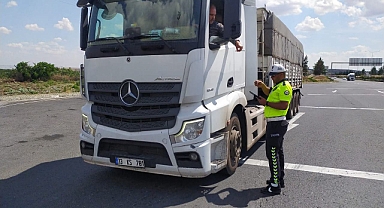 Şanlıurfa’da 8️4️2️ araç ve sürücü denetlendi!