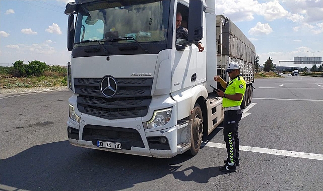 Şanlıurfa’da 8️4️2️ araç ve sürücü denetlendi!