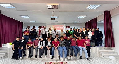 Şanlıurfa’da bağımlılıkla mücadele eğitimleri devam ediyor! 