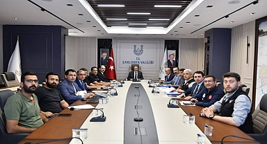 Şanlıurfa'da deprem sonrası yapılan çalışmalar değerlendirildi