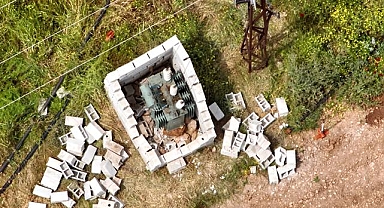 Şanlıurfa’da duyanları şok eden kaçak trafo tespiti!