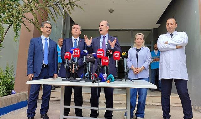 Şanlıurfa'da içme suyu ile ilgili önemli açıklama!