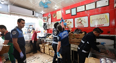 Şanlıurfa'da kaldırım ve kasaplara denetim 