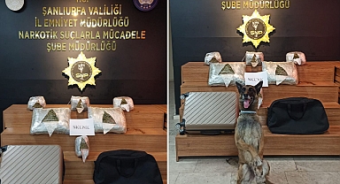 Şanlıurfa’da kilolarca uyuşturucu ele geçirildi! 