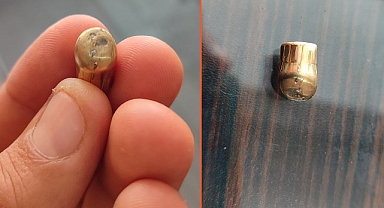 Şanlıurfa’da maganda kurşunu dükkan önüne isabet etti! 