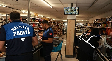Şanlıurfa’da market ve restoranlara sıkı denetim!